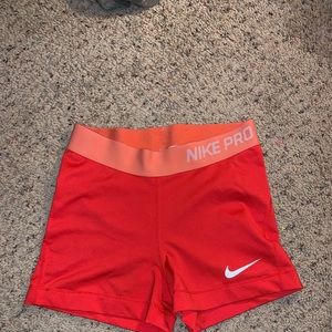 Nike Pro Dri-Fit Spandex.